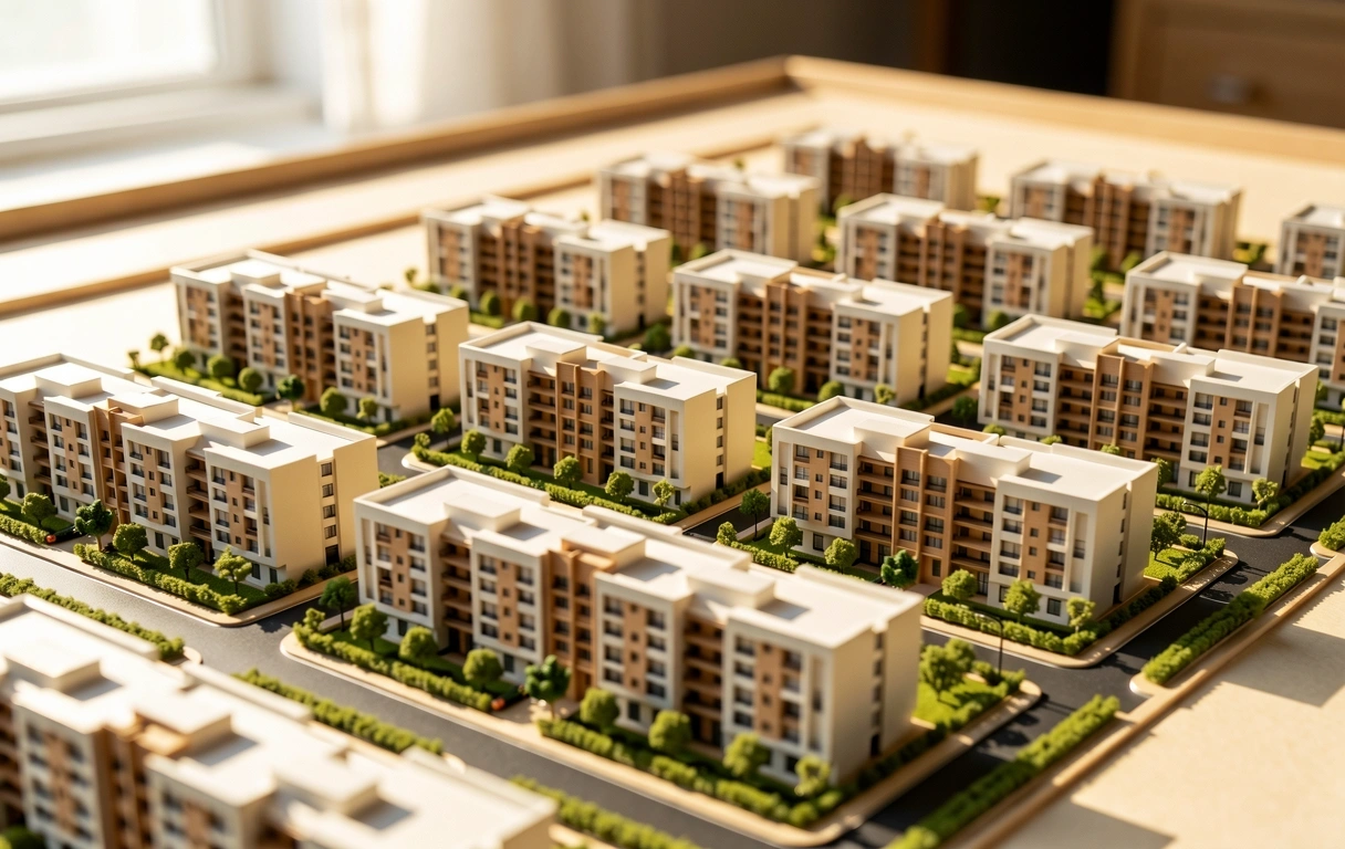 Residential growth modeling